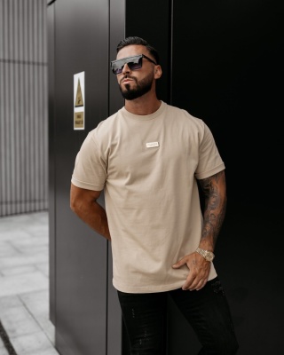 T- SHIRT GOLDEN BEŻ