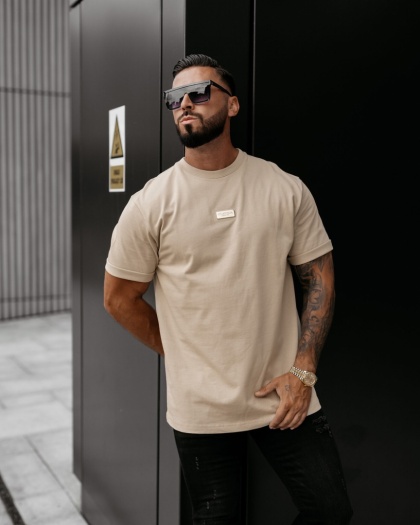 T- SHIRT GOLDEN BEŻ