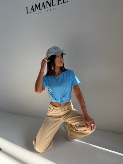 T- shirt damski POSITIVE | Lazur