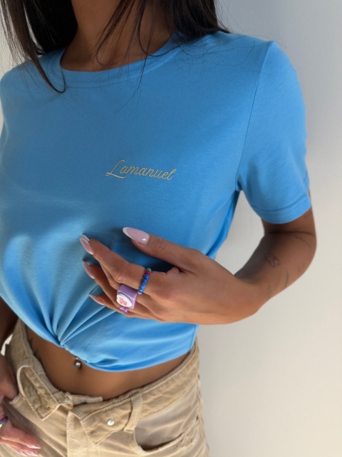 T- shirt damski POSITIVE | Lazur