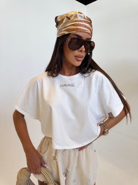T- SHIRT ANGEL ECRU